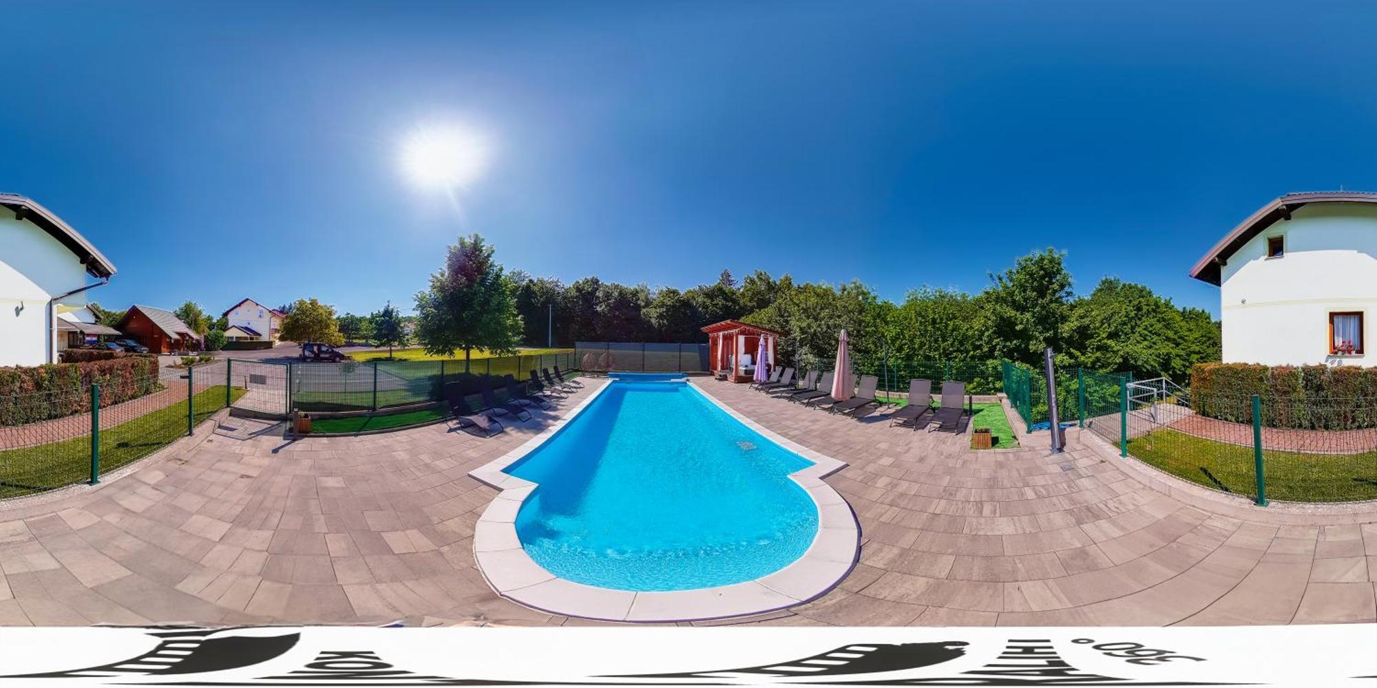 Villa Cancar 그라보바츠 외부 사진