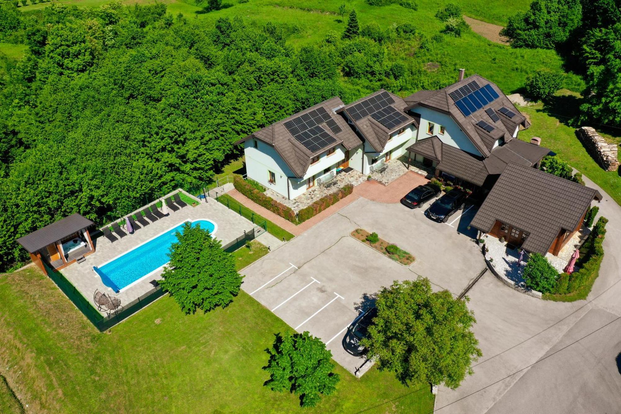 Villa Cancar 그라보바츠 외부 사진